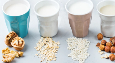 Five reasons people are going nuts for plant milks